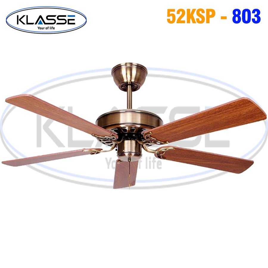 Quạt trần đèn Klasse 52KSP-803