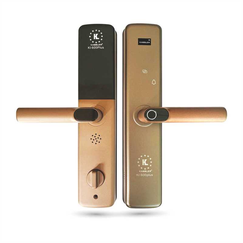 Khóa vân tay Kassler KL-600 PC - Titan siêu bền