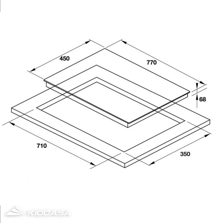 Bếp từ kadawa EU 8899i plus