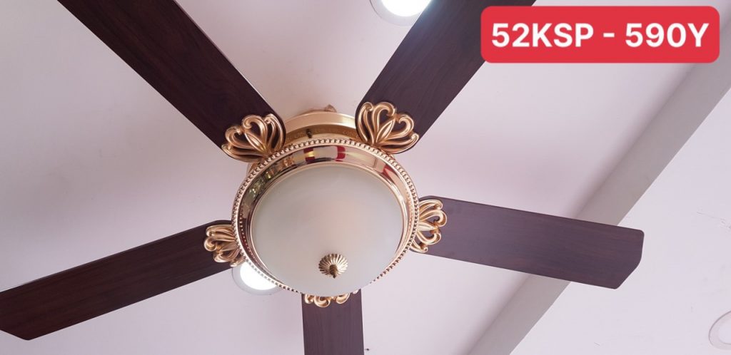 590Y Quạt Trần Đèn Klasse 52KSI-590