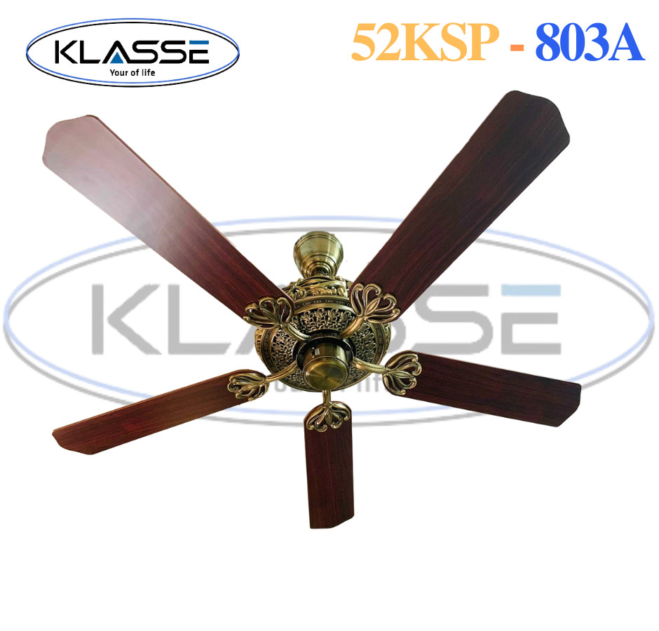 Quạt Trần đèn KLASSE 52KSA-803a