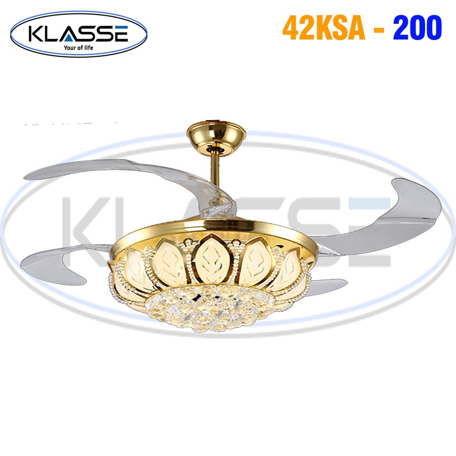 Quạt Trần Đèn Klasse 42KSA-200