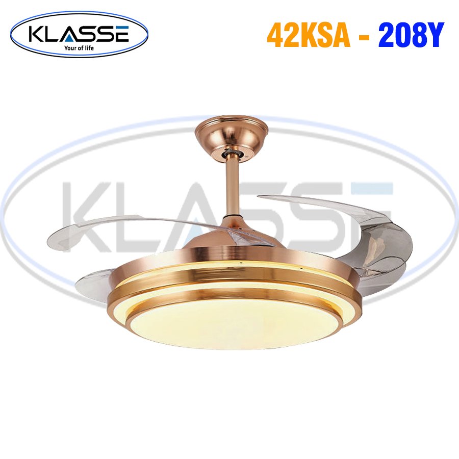Quạt Trần Đèn Klasse 42KSA-208Y