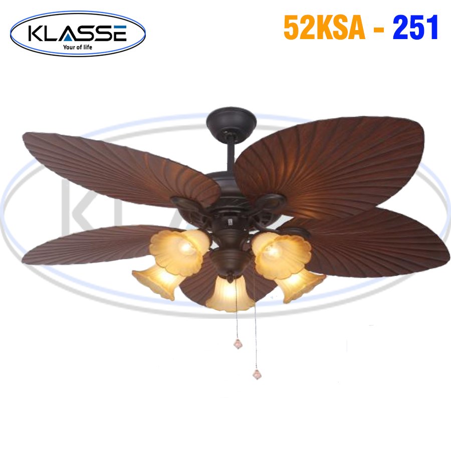 Quạt Trần Đèn Klasse 52KSA-251