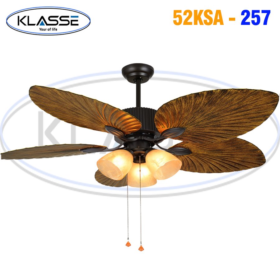 Quạt Trần Đèn Klasse 52KSA-257