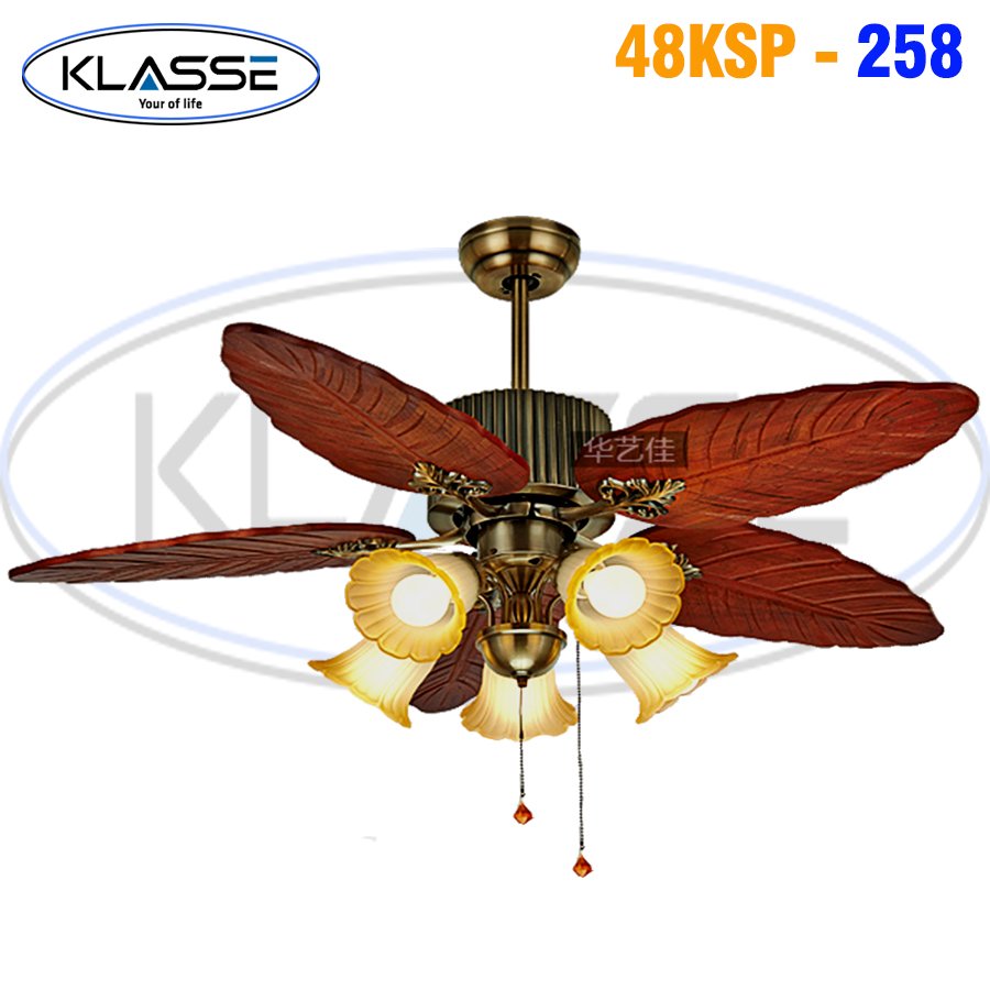 Quạt Trần Đèn Klasse 48KSP-258