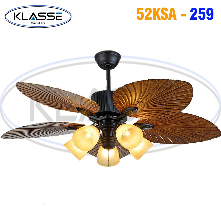 Quạt Trần Đèn Klasse 52KSA-259