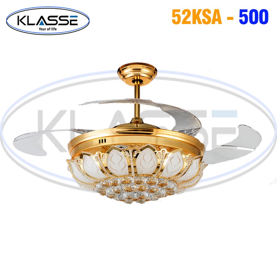 Quạt Trần Đèn Klasse 52KSA-500