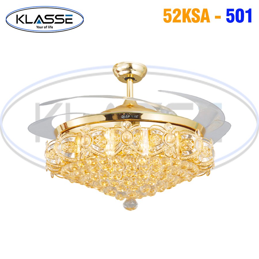 Quạt Trần Đèn Klasse 52KSA-501