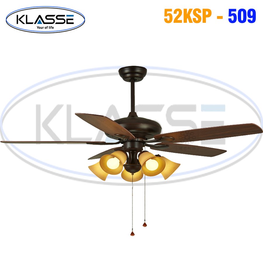 Quạt Trần Đèn Klasse 52KSP-509