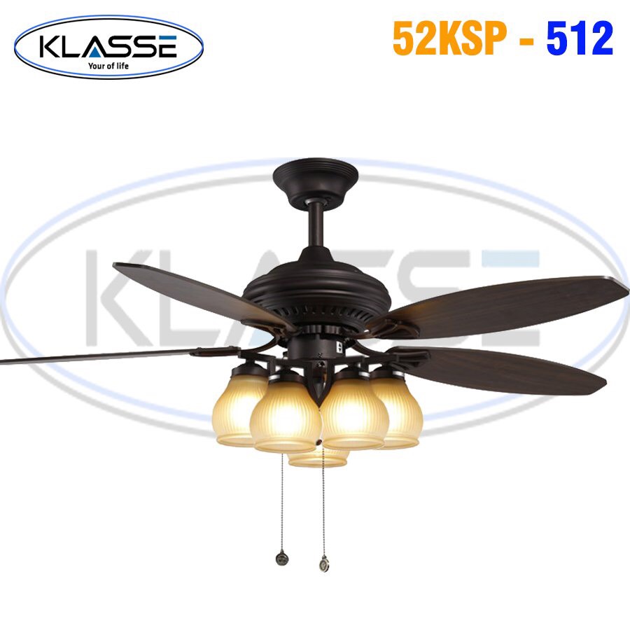 Quạt Trần Đèn Klasse 52KSP-512