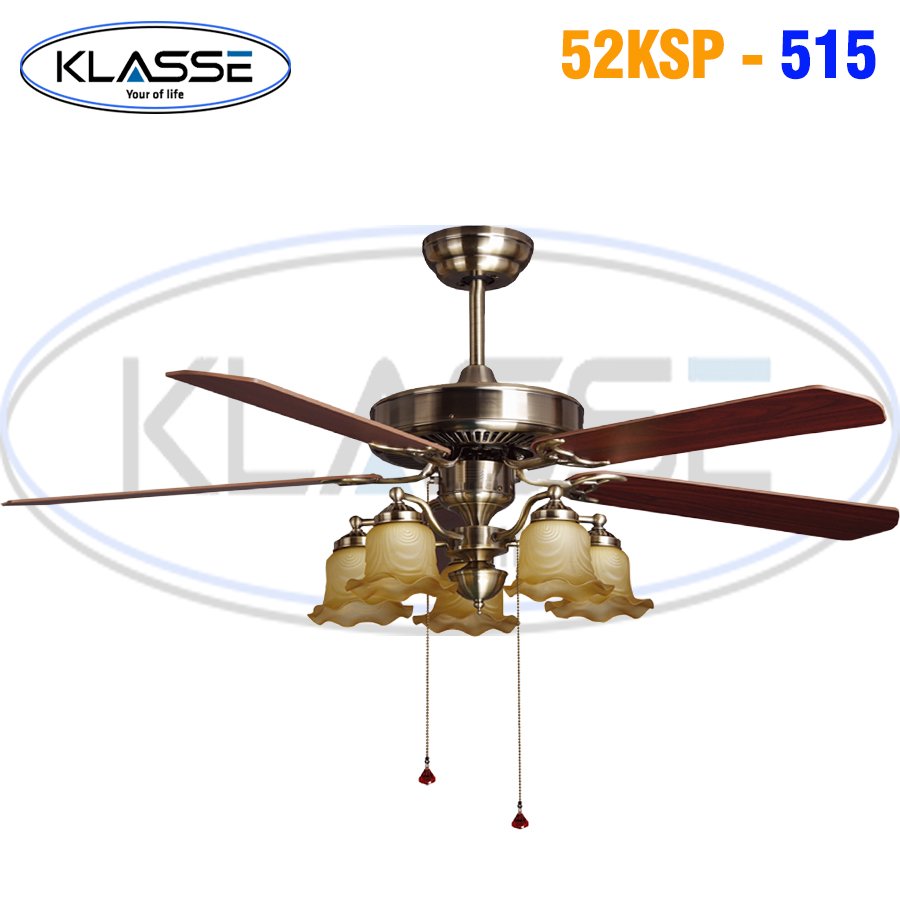 Quạt Trần Đèn Klasse 52KSP-515