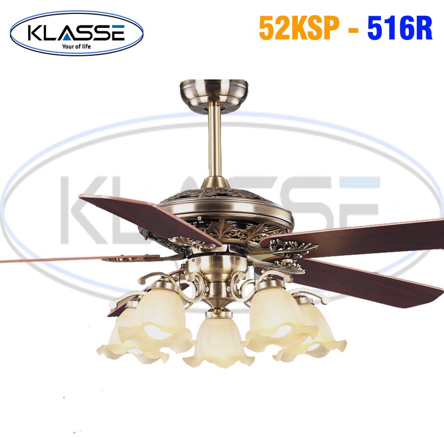 Quạt Trần Đèn Klasse 52KSP-516R