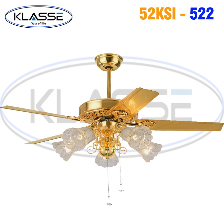 Quạt Trần Đèn Klasse 52KSI-522