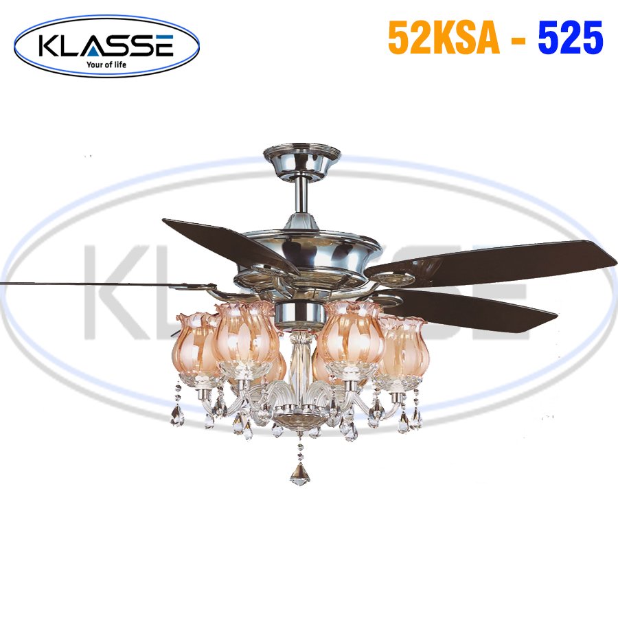 Quạt Trần Đèn Klasse 52KSA-525
