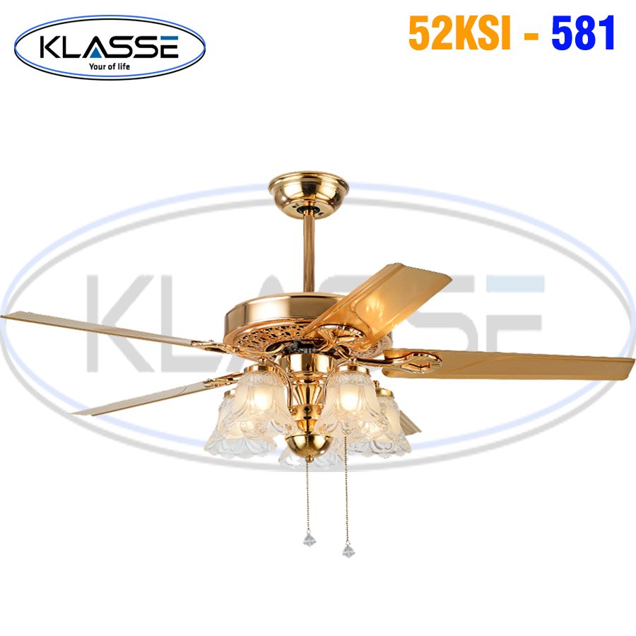 Quạt Trần Đèn Klasse 52KSI-581