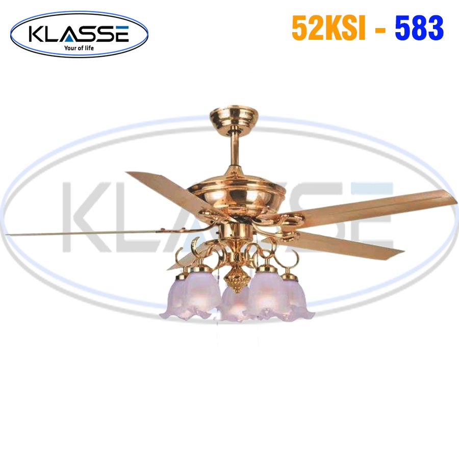 Quạt Trần Đèn Klasse 52KSI-583