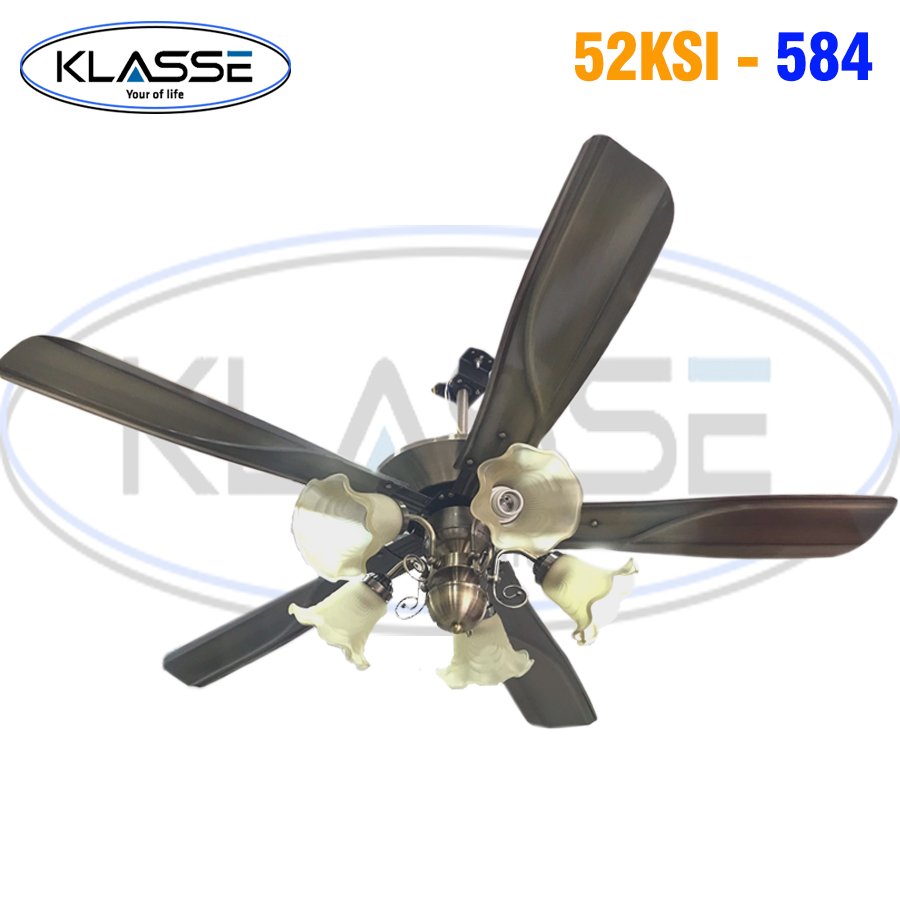 Quạt Trần Đèn Klasse 52KSI-584