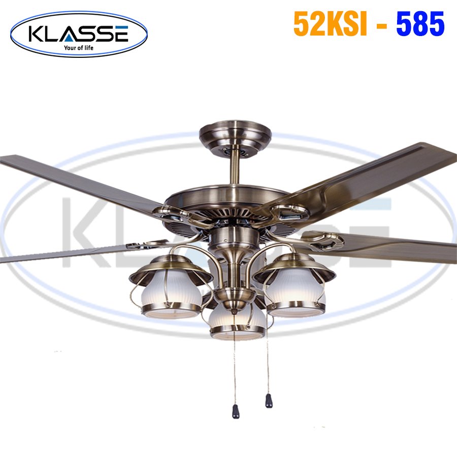 Quạt Trần Đèn Klasse 52KSI-585