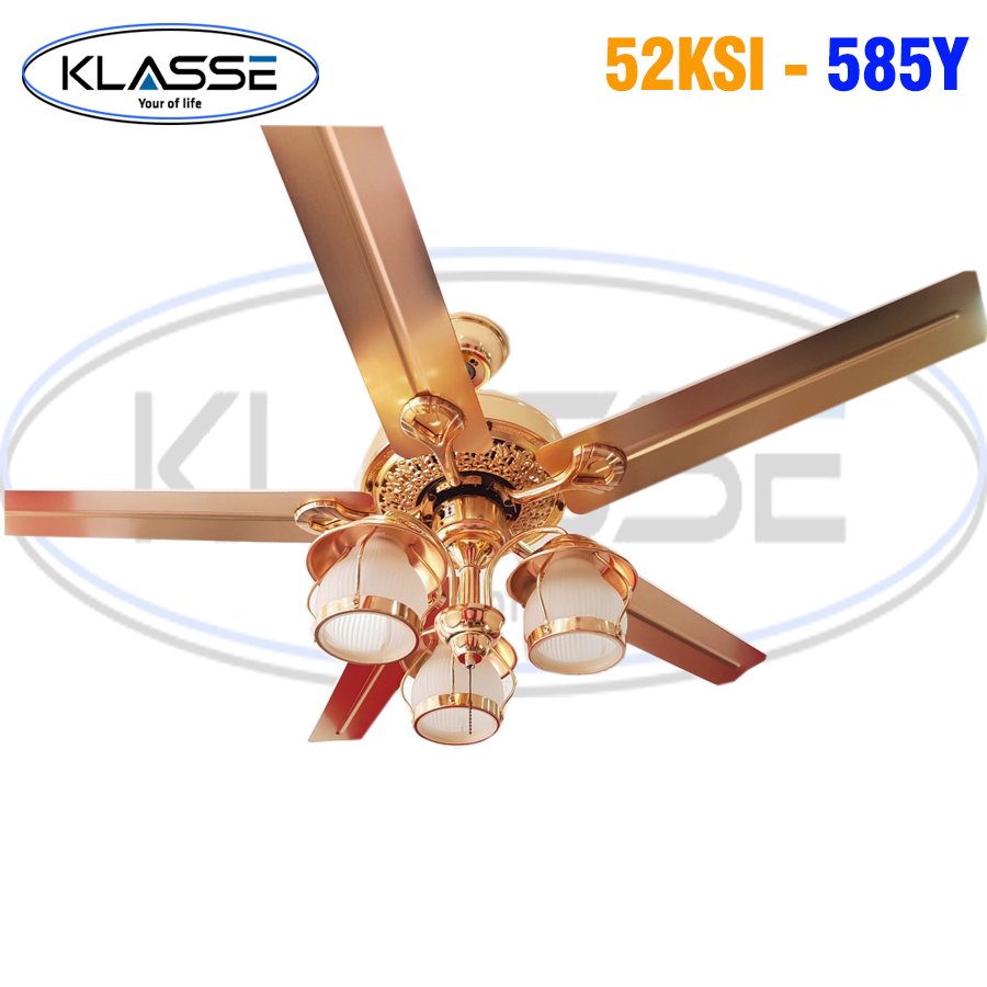 Quạt Trần Đèn Klasse 52KSI-585Y