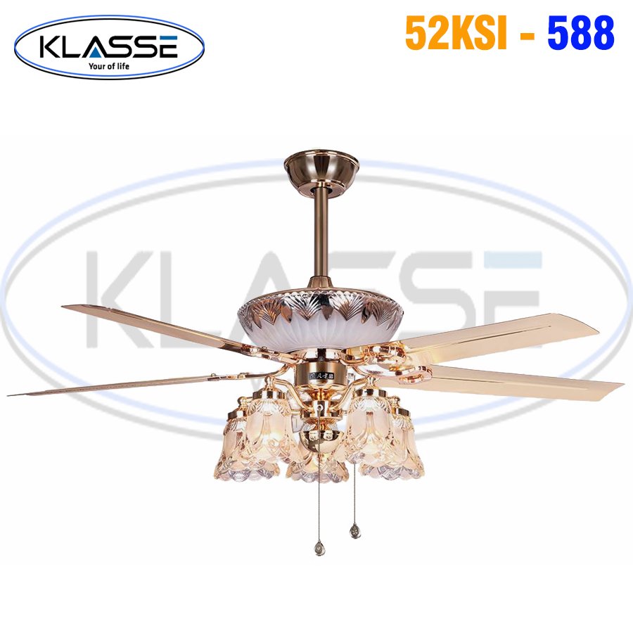 Quạt Trần Đèn Klasse 52KSI-588