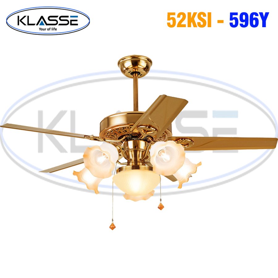 Quạt Trần Đèn Klasse 52KSI-596Y