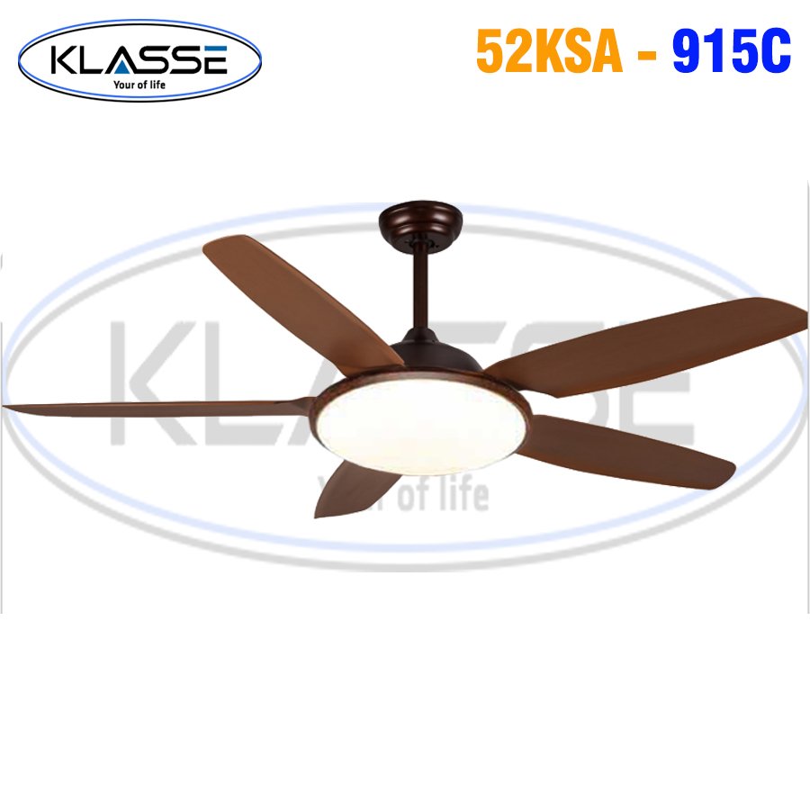 Quạt Trần Đèn Klasse 52KSA-915C