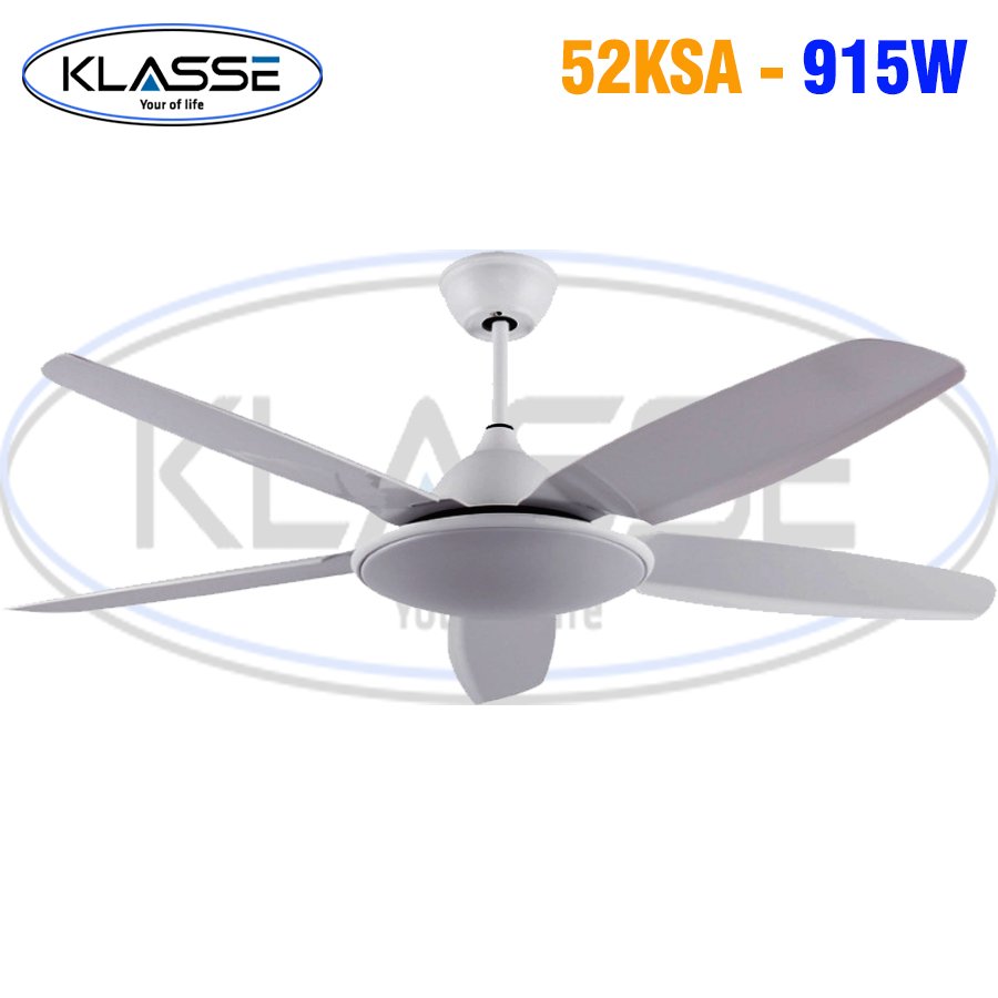 Quạt Trần Đèn Klasse 52KSA-915W