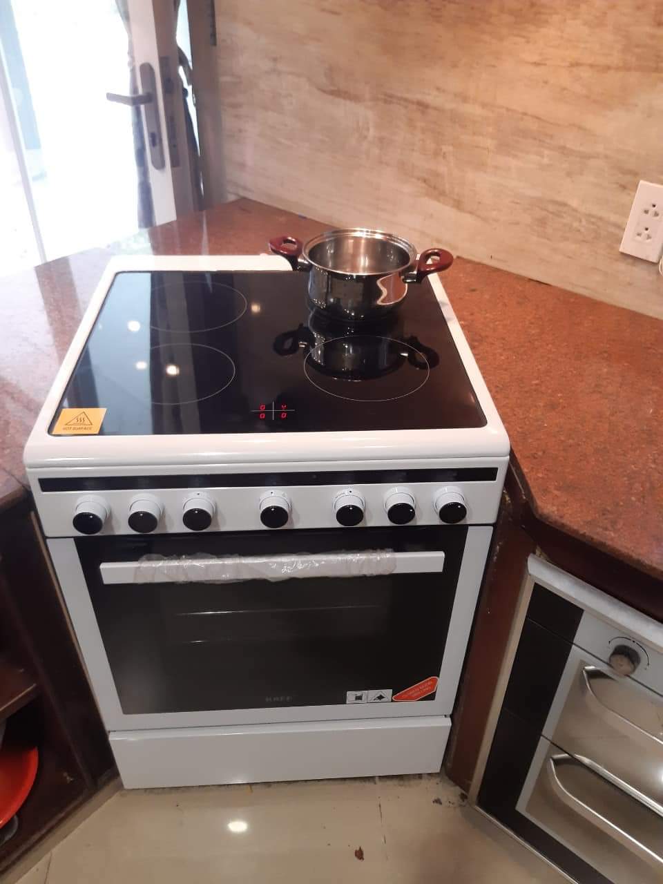 Bếp Từ kết hợp Lò Nướng  model KF - IK60850