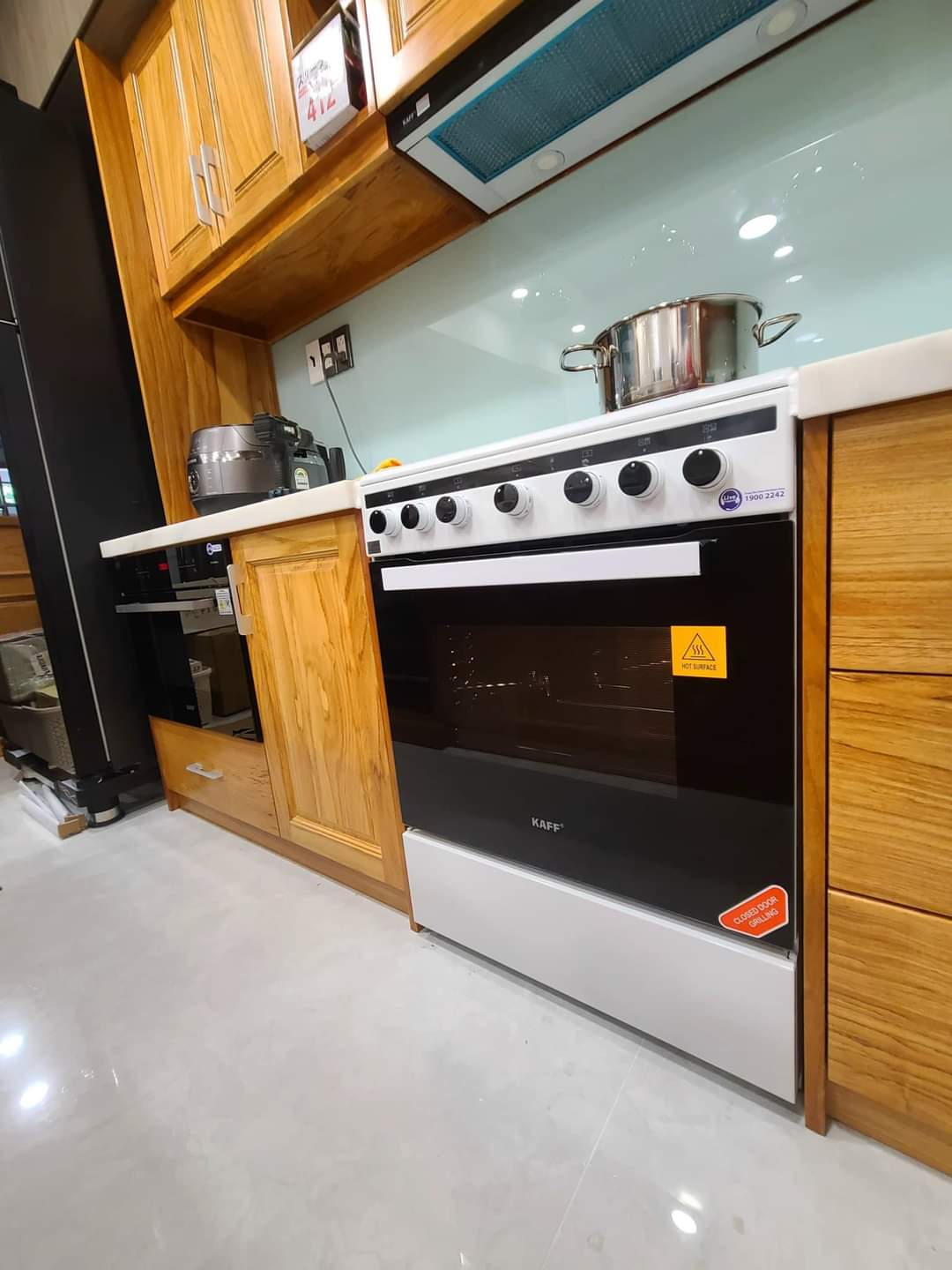 Bếp Từ kết hợp Lò Nướng  model KF - IK60850
