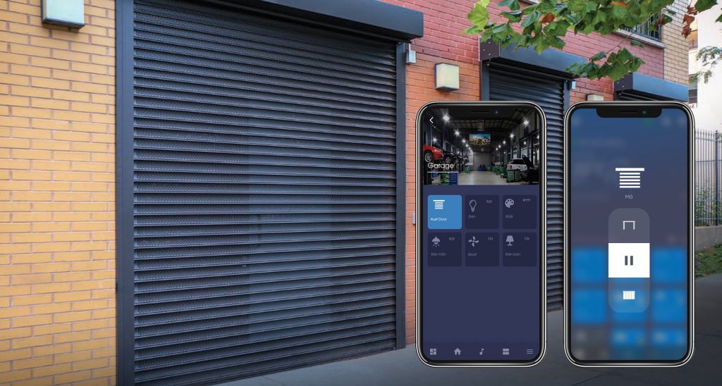 Điều khiển được bằng app Lumi life
