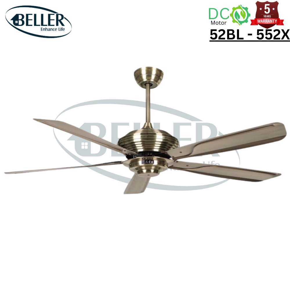 Quạt trần 52BL – 552X