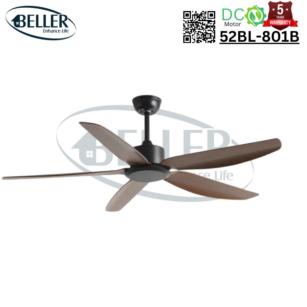 Quạt trần không đèn 52BL – 801B