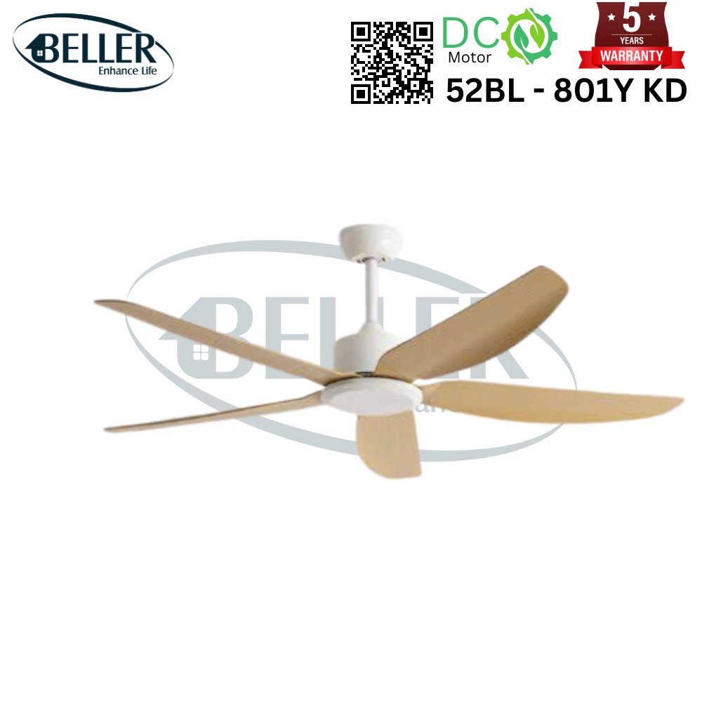 Quạt trần 52BL – 801Y KD