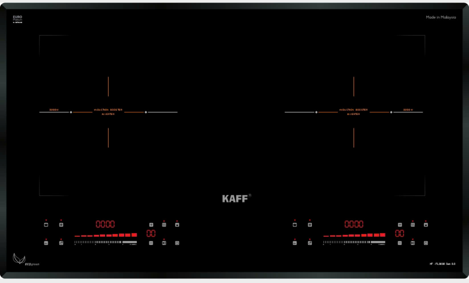 Bếp Từ Kaff KF-FL9698 seri 8.0