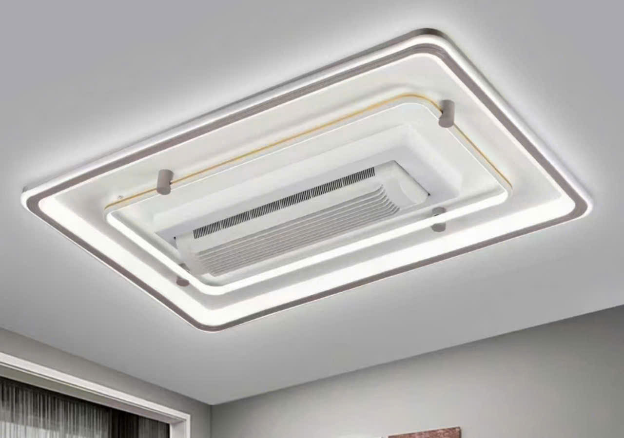 Đèn Quạt Ốp Trần QTDS02
