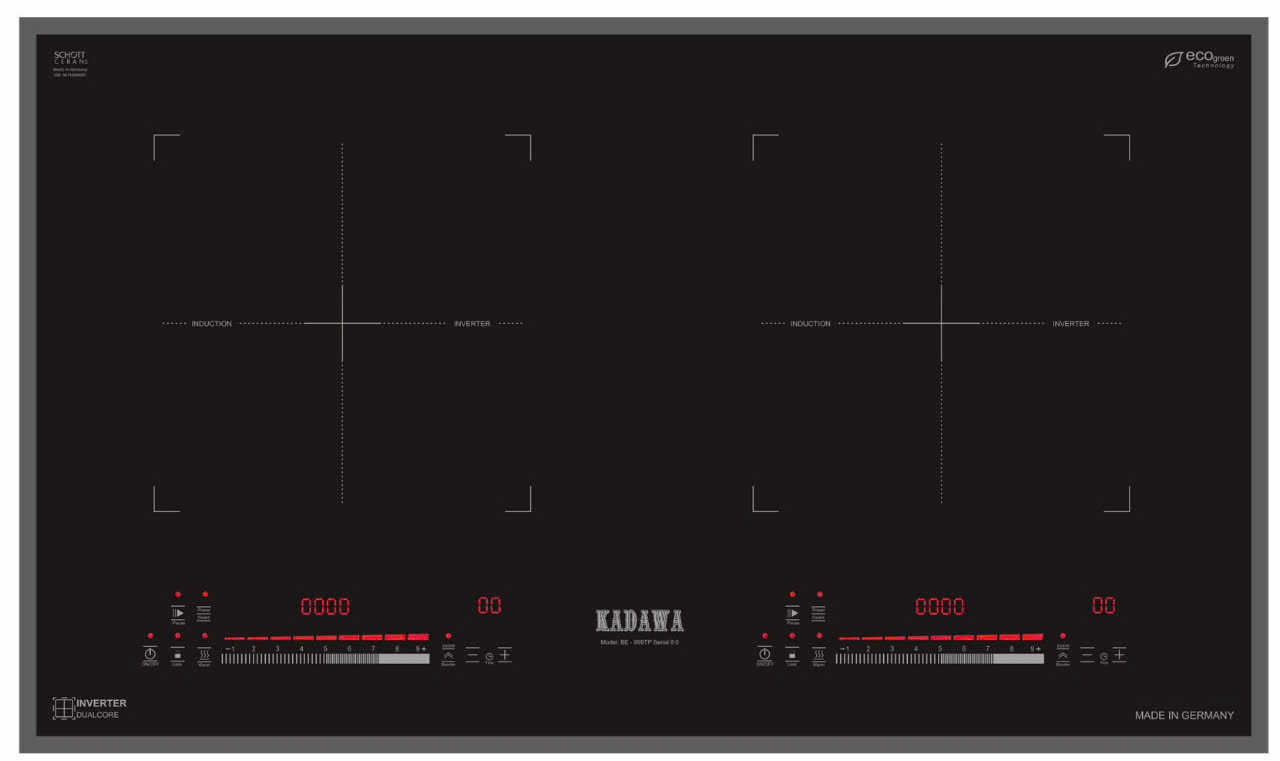 Bếp Từ Kadawa BE-999TP serial 8.0